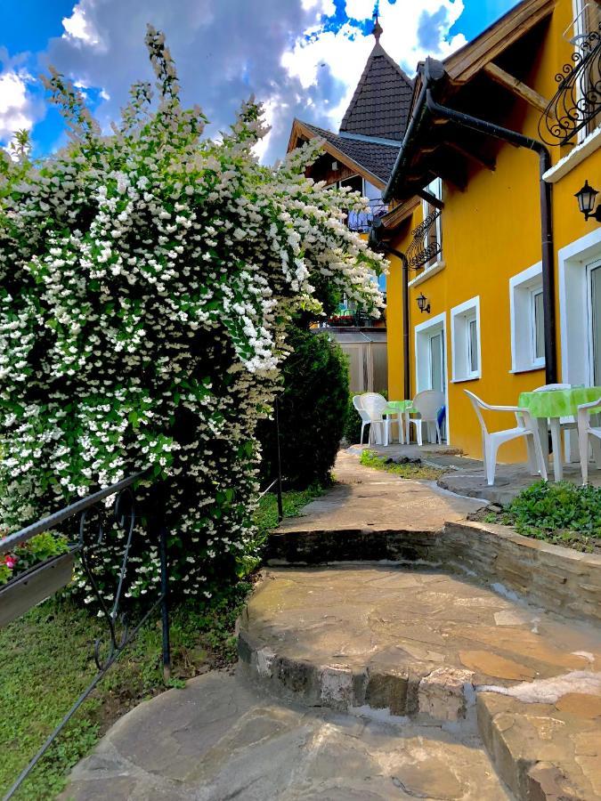 Appartementhaus 5. Jahreszeit Hévíz Kültér fotó