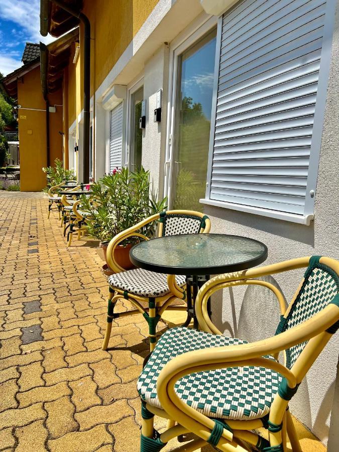 Appartementhaus 5. Jahreszeit Hévíz Kültér fotó